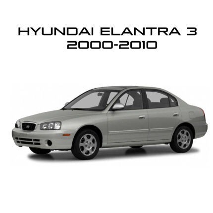 Elantra 3 2000-2010