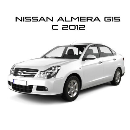 Almera G15 2012-